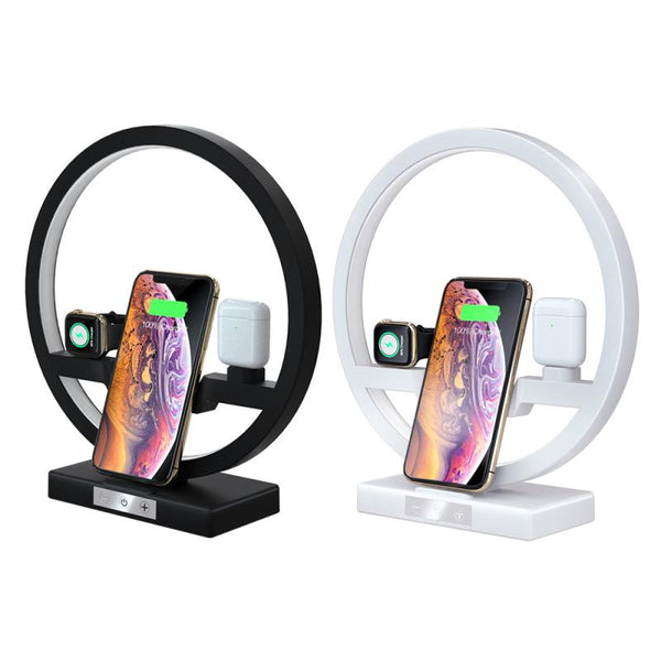 3 In 1 Wireless Lamp Charger