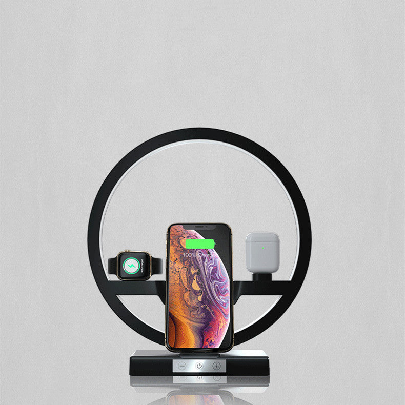 3 In 1 Wireless Lamp Charger