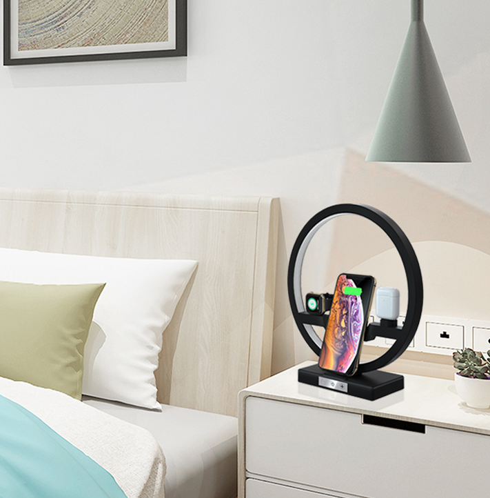 3 In 1 Wireless Lamp Charger