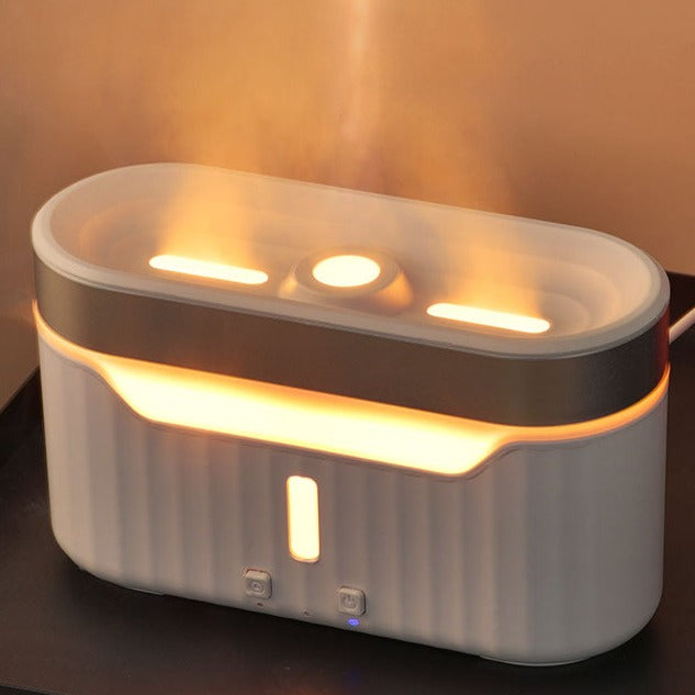 Jellyfish Flame Aromatherapy Humidifier