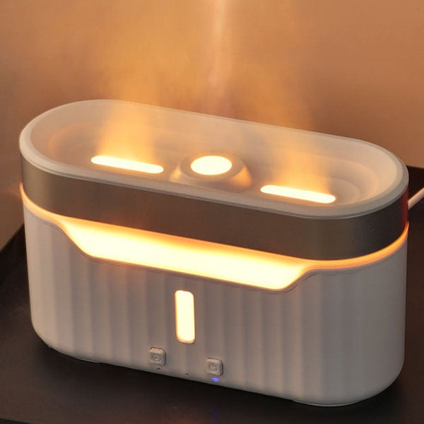 Jellyfish Flame Aromatherapy Humidifier