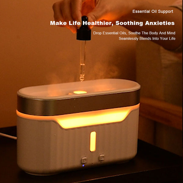 Jellyfish Flame Aromatherapy Humidifier