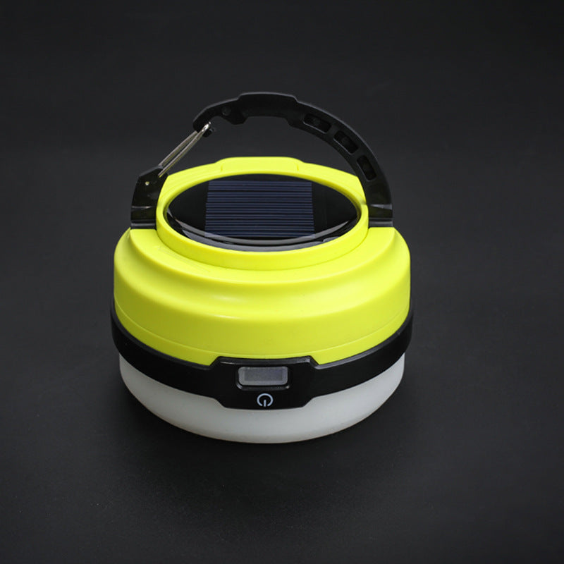 Multifunctional Solar Camping Light