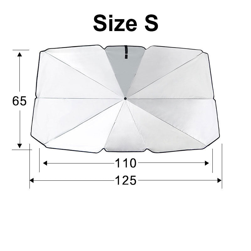 Foldable Car Sunshade