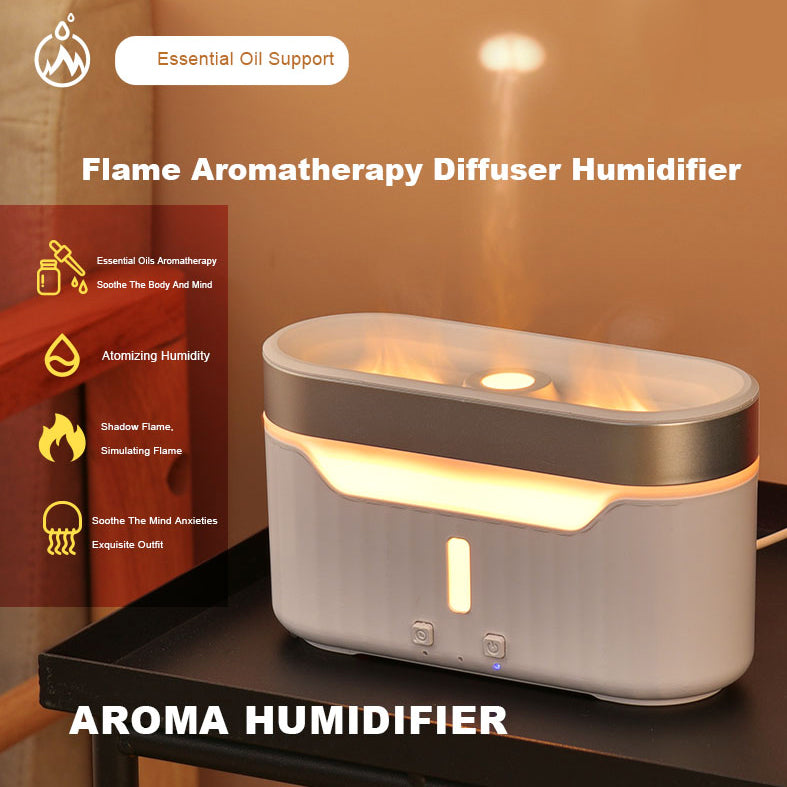 Jellyfish Flame Aromatherapy Humidifier