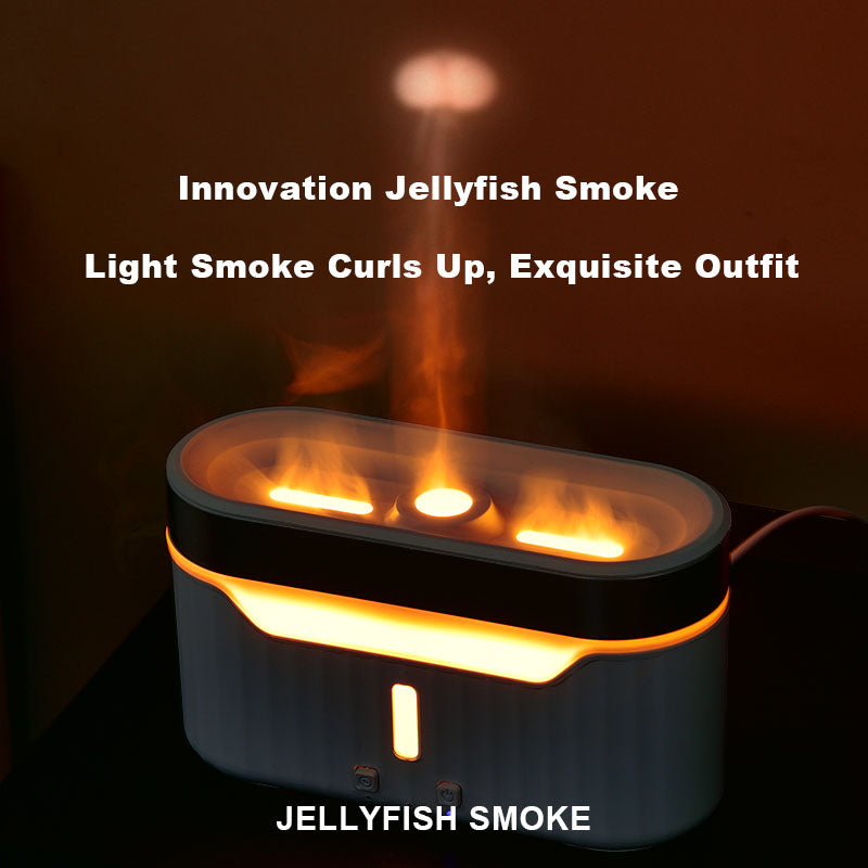 Jellyfish Flame Aromatherapy Humidifier